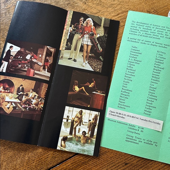 Vintage ephemera-travel books/brochures East - Picture 8 of 12